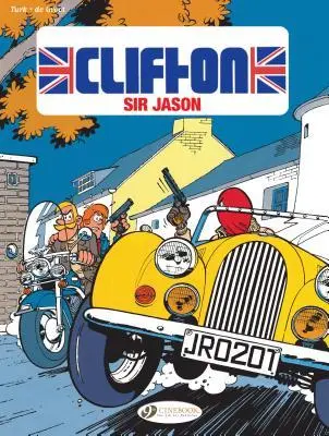 Cover: 9781849184076 | Clifton Vol. 8: Sir Jason | Bob De Groot | Taschenbuch | Englisch