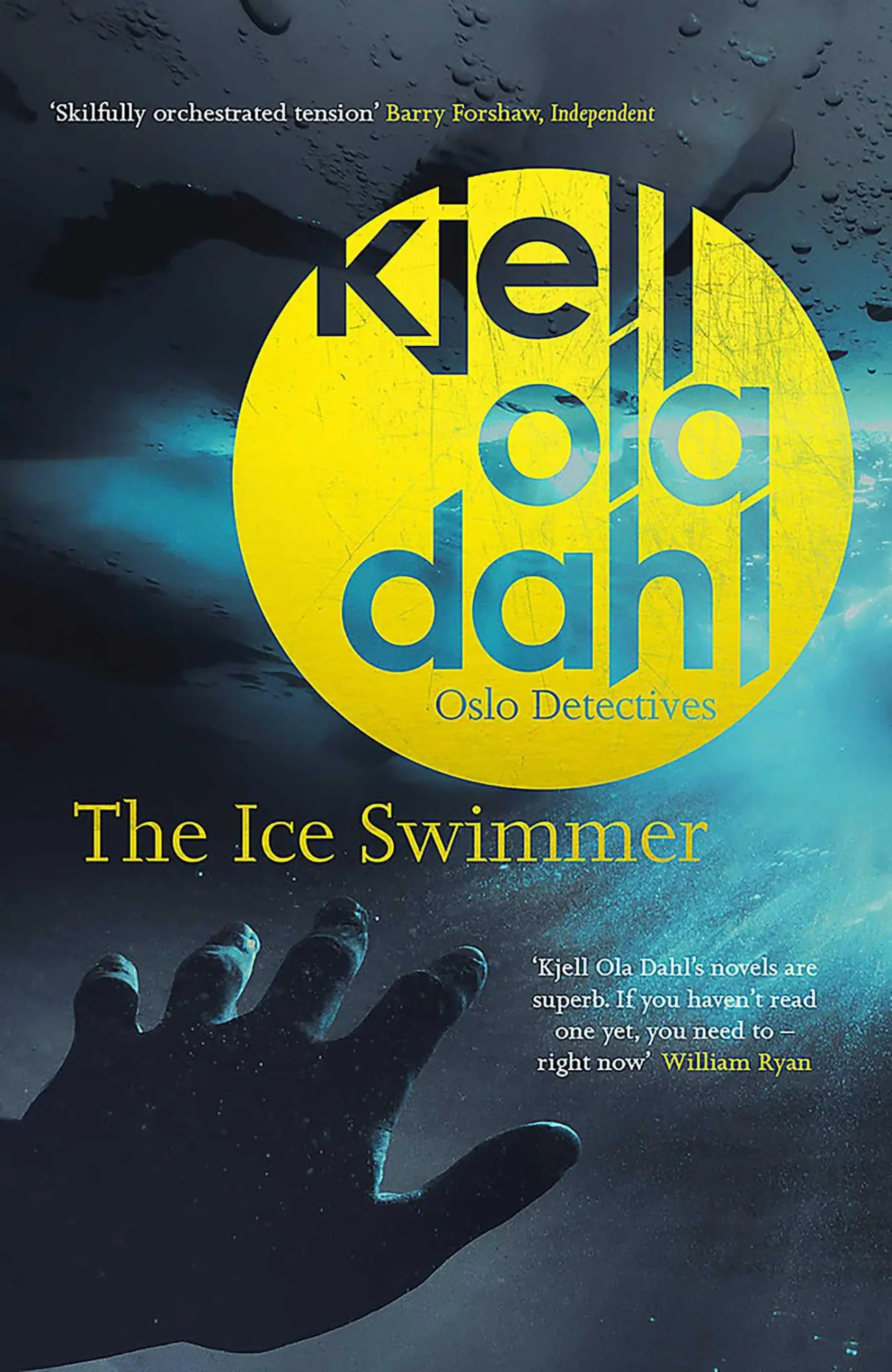Cover: 9781912374076 | The Ice Swimmer | Kjell Ola Dahl | Taschenbuch | 336 S. | Englisch