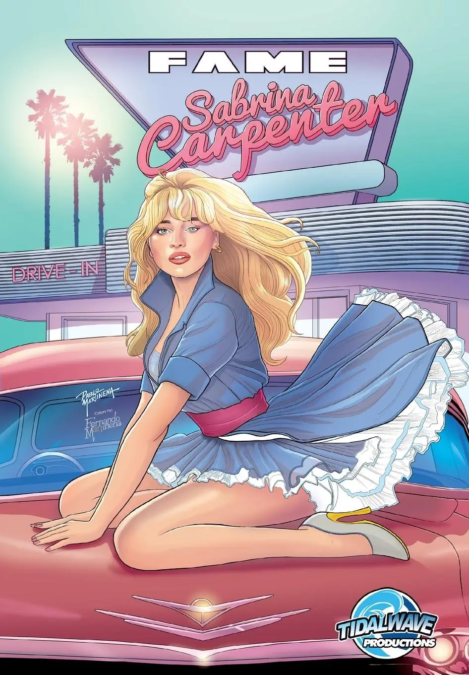 Cover: 9781965464076 | FAME | Sabrina Carpenter | Michael Frizell (u. a.) | Taschenbuch