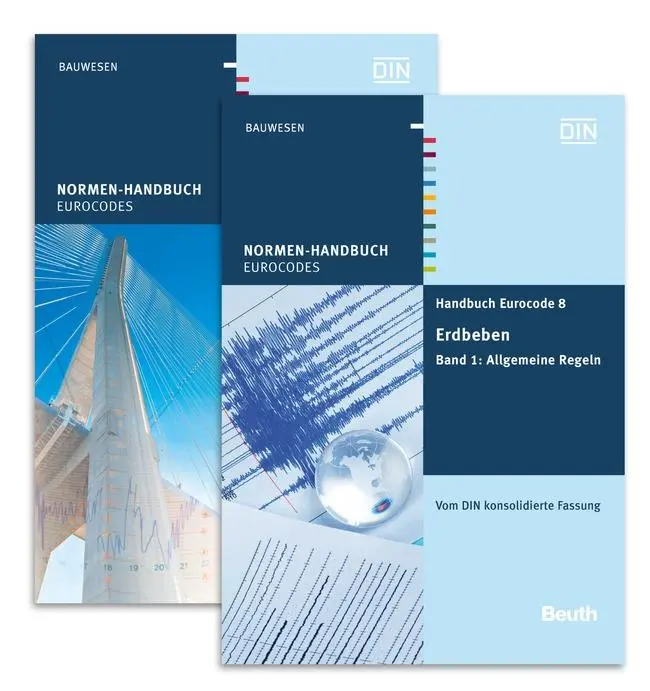 Cover: 9783410214076 | Handbuch Eurocode 8 - Erdbeben | Taschenbuch | Normen-Handbuch | 2013