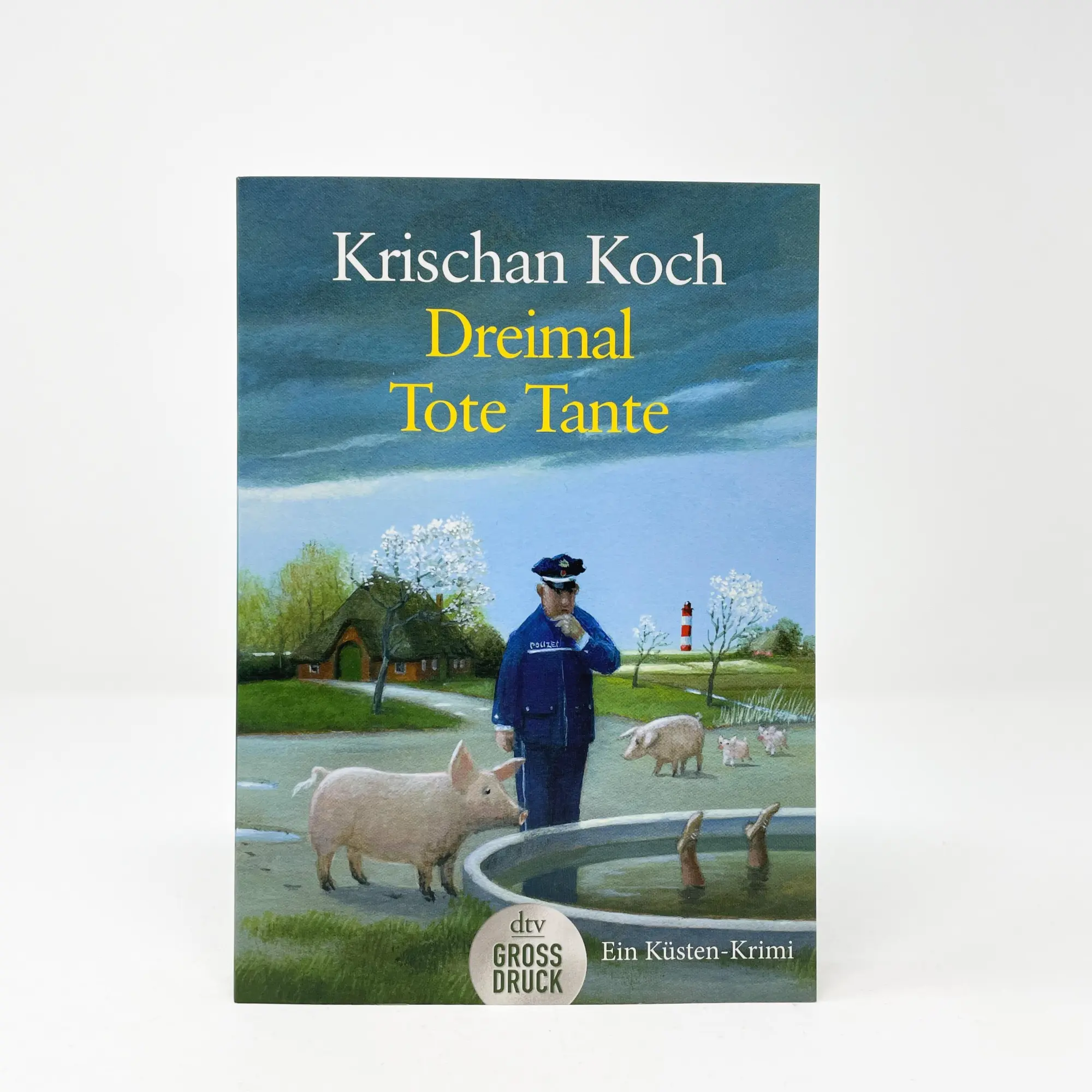 Bild: 9783423254076 | Dreimal Tote Tante (Großdruck-Ausgabe) | Ein Küsten-Krimi | Koch