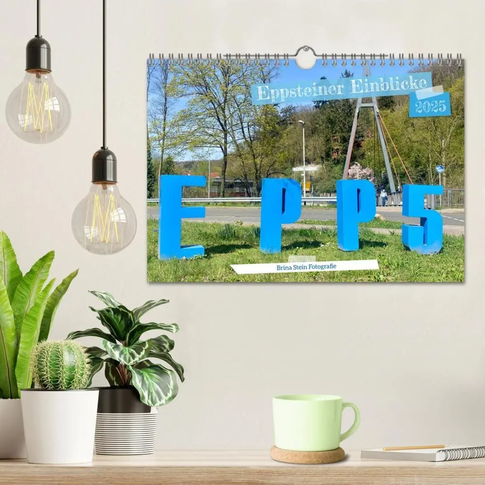 Bild: 9783457154076 | Eppsteiner Einblicke (Wandkalender 2025 DIN A4 quer), CALVENDO...