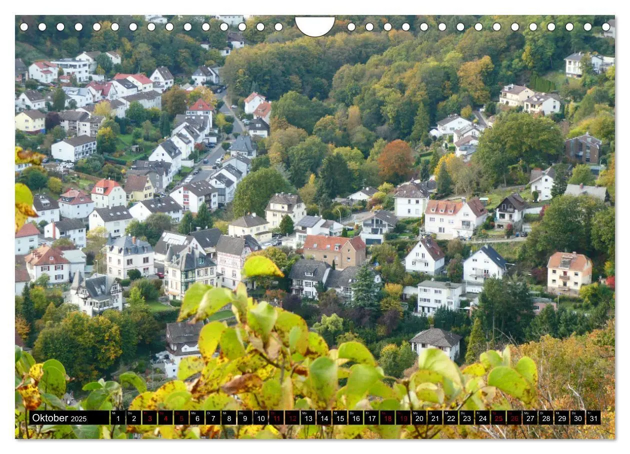 Bild: 9783457154076 | Eppsteiner Einblicke (Wandkalender 2025 DIN A4 quer), CALVENDO...