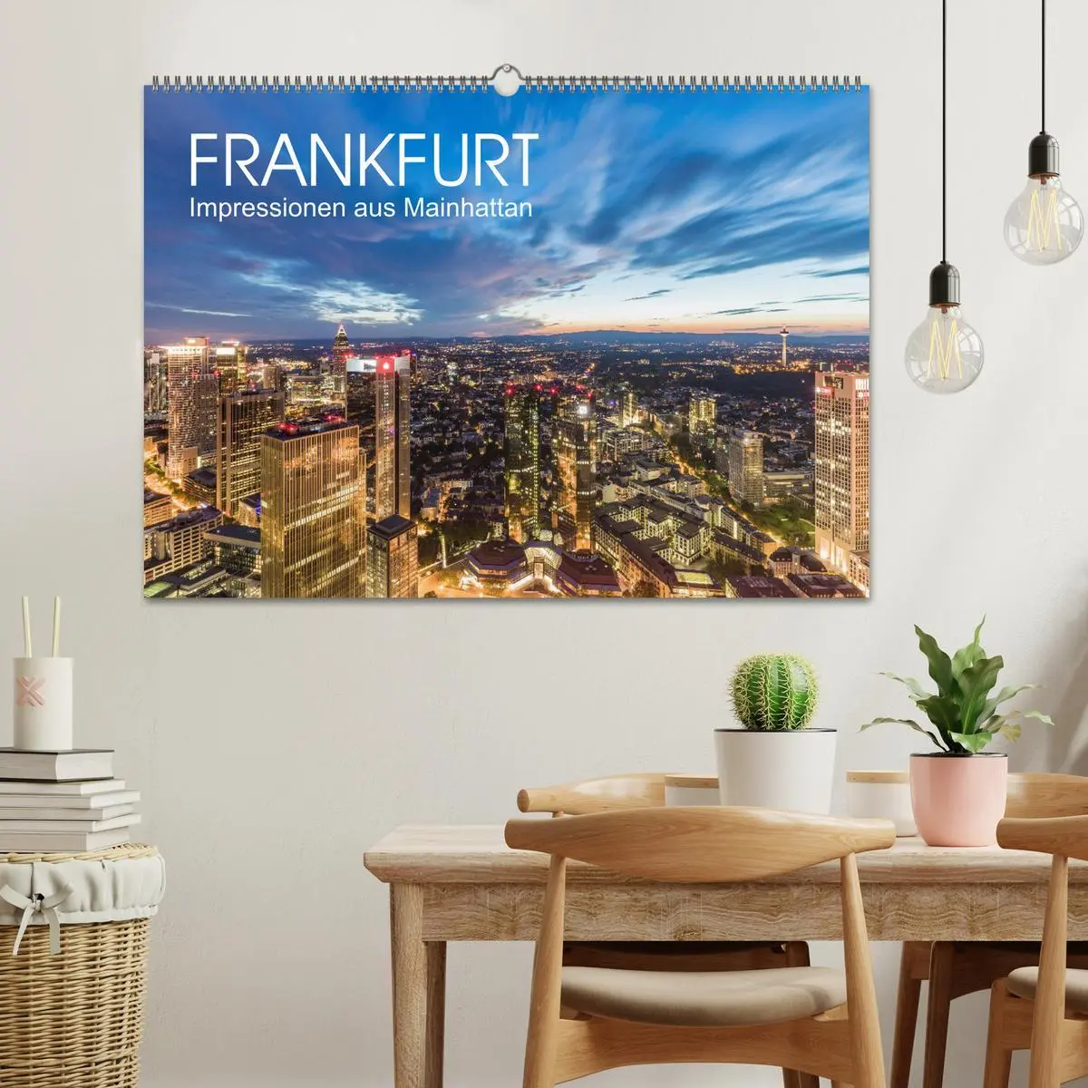 Bild: 9783457774076 | FRANKFURT Impressionen aus Mainhattan (Wandkalender 2026 DIN A2...