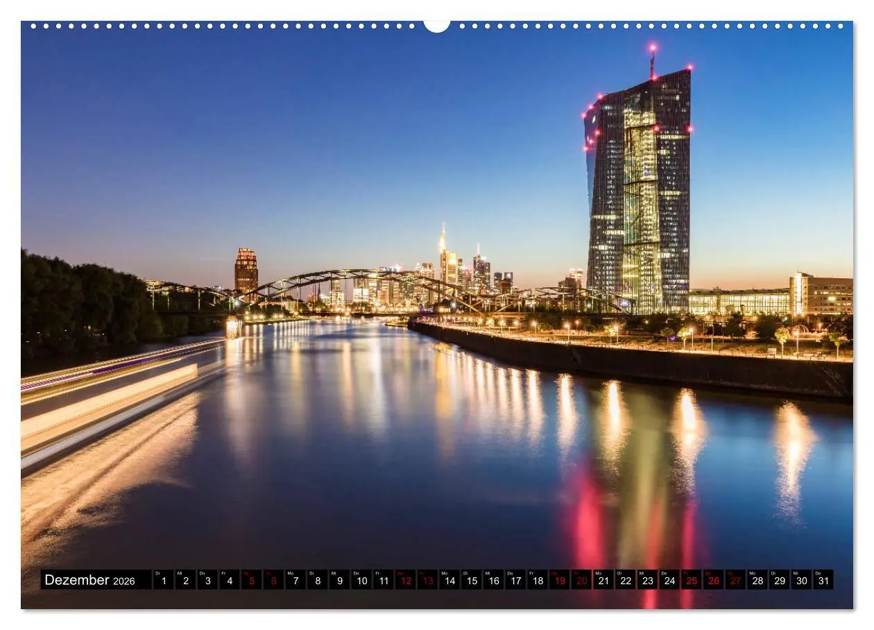 Bild: 9783457774076 | FRANKFURT Impressionen aus Mainhattan (Wandkalender 2026 DIN A2...