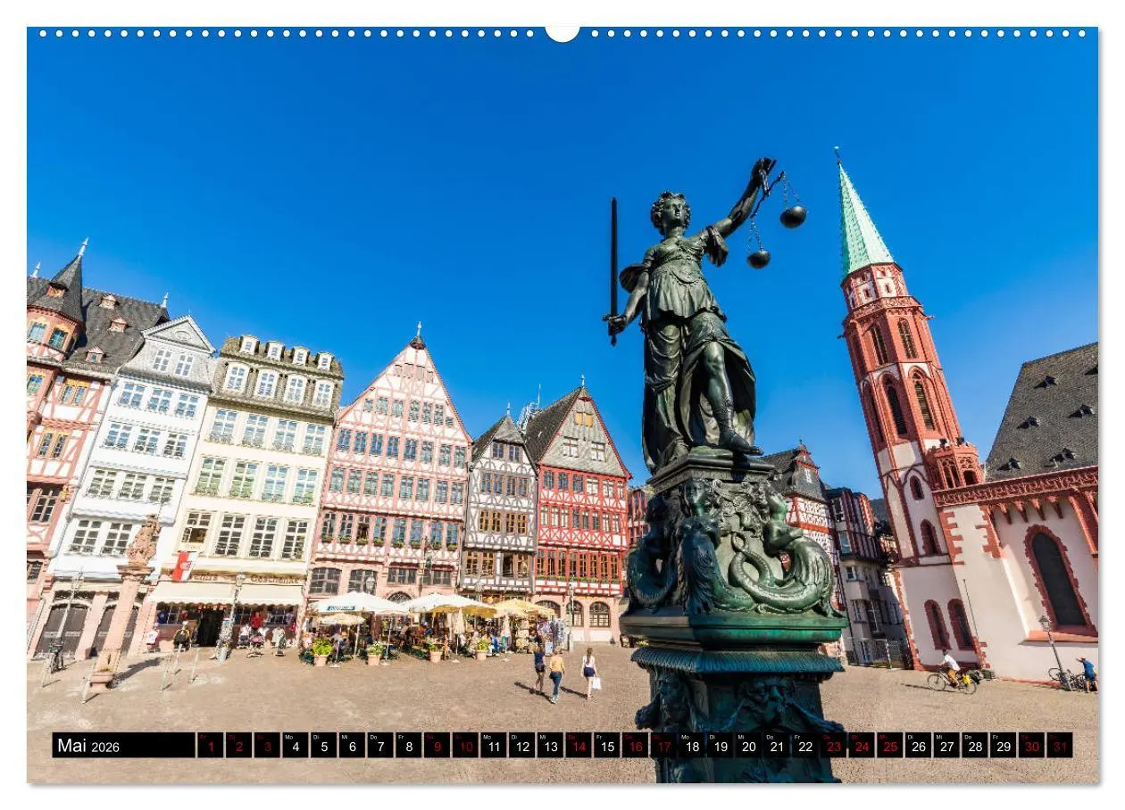 Bild: 9783457774076 | FRANKFURT Impressionen aus Mainhattan (Wandkalender 2026 DIN A2...
