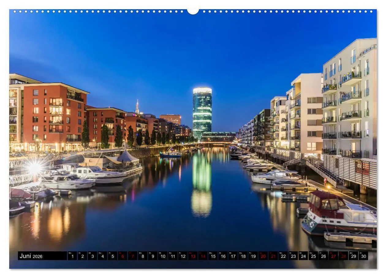 Bild: 9783457774076 | FRANKFURT Impressionen aus Mainhattan (Wandkalender 2026 DIN A2...