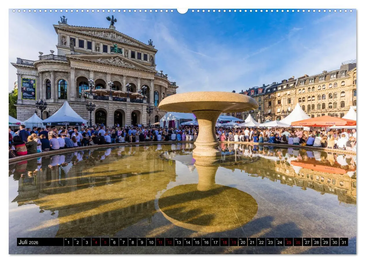 Bild: 9783457774076 | FRANKFURT Impressionen aus Mainhattan (Wandkalender 2026 DIN A2...
