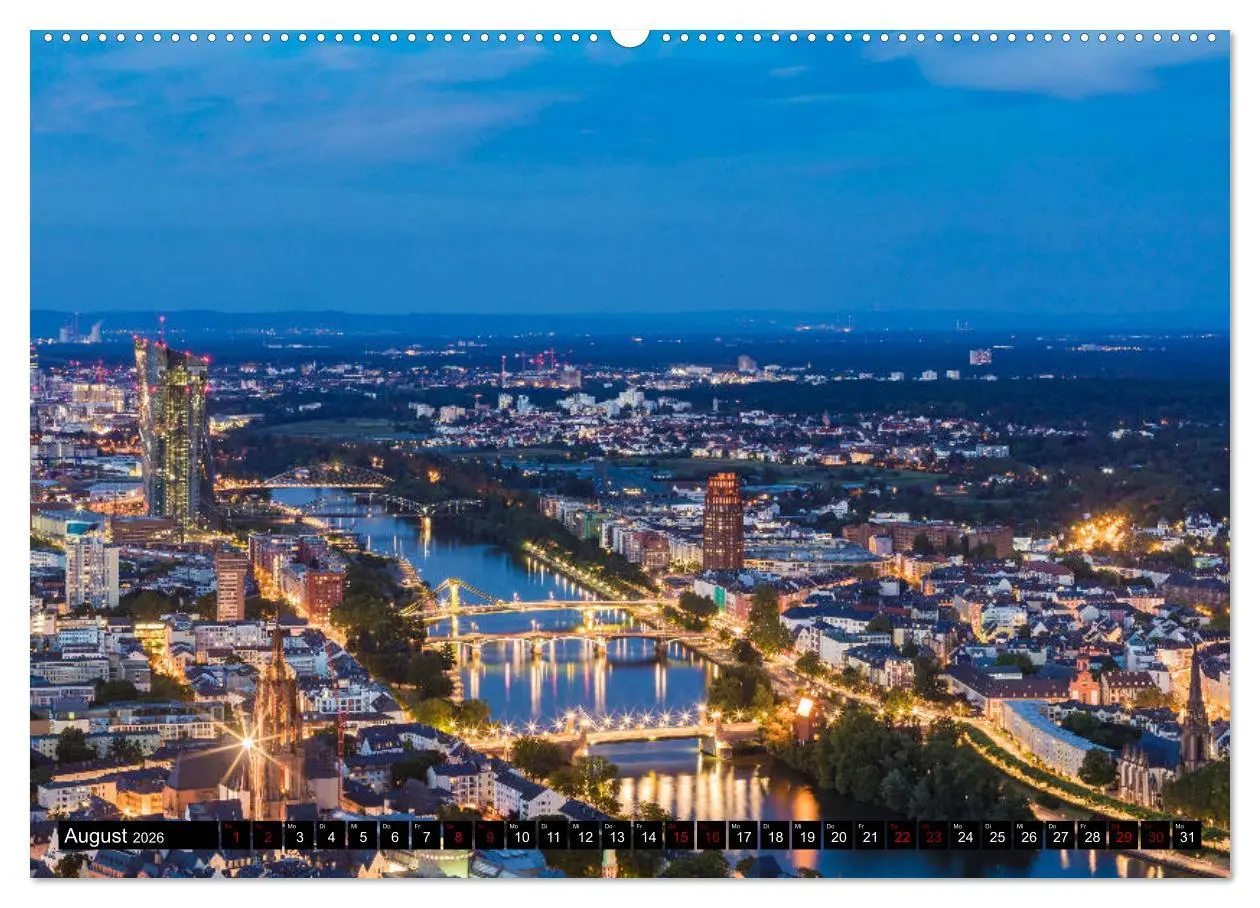Bild: 9783457774076 | FRANKFURT Impressionen aus Mainhattan (Wandkalender 2026 DIN A2...