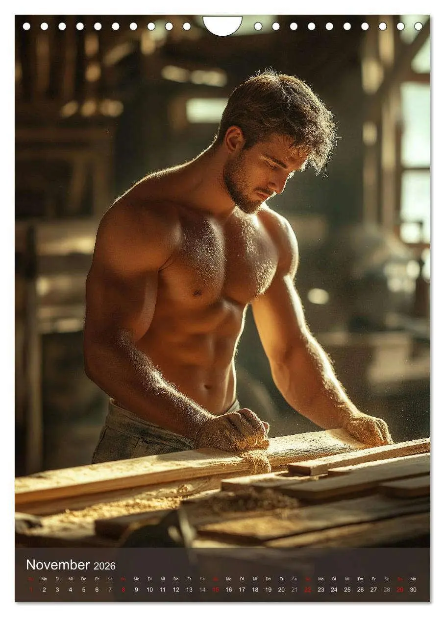 Bild: 9783516244076 | SEXY BAUARBEITER - Baustelle der verführerischen Männer...