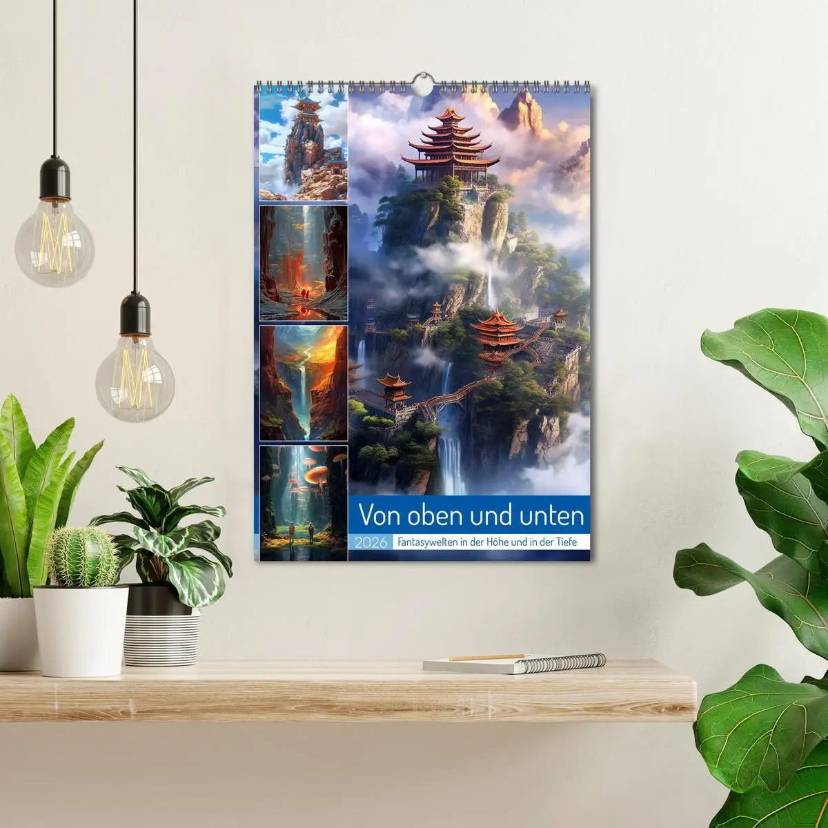 Bild: 9783516314076 | Von oben und unten (Wandkalender 2026 DIN A3 hoch), CALVENDO...