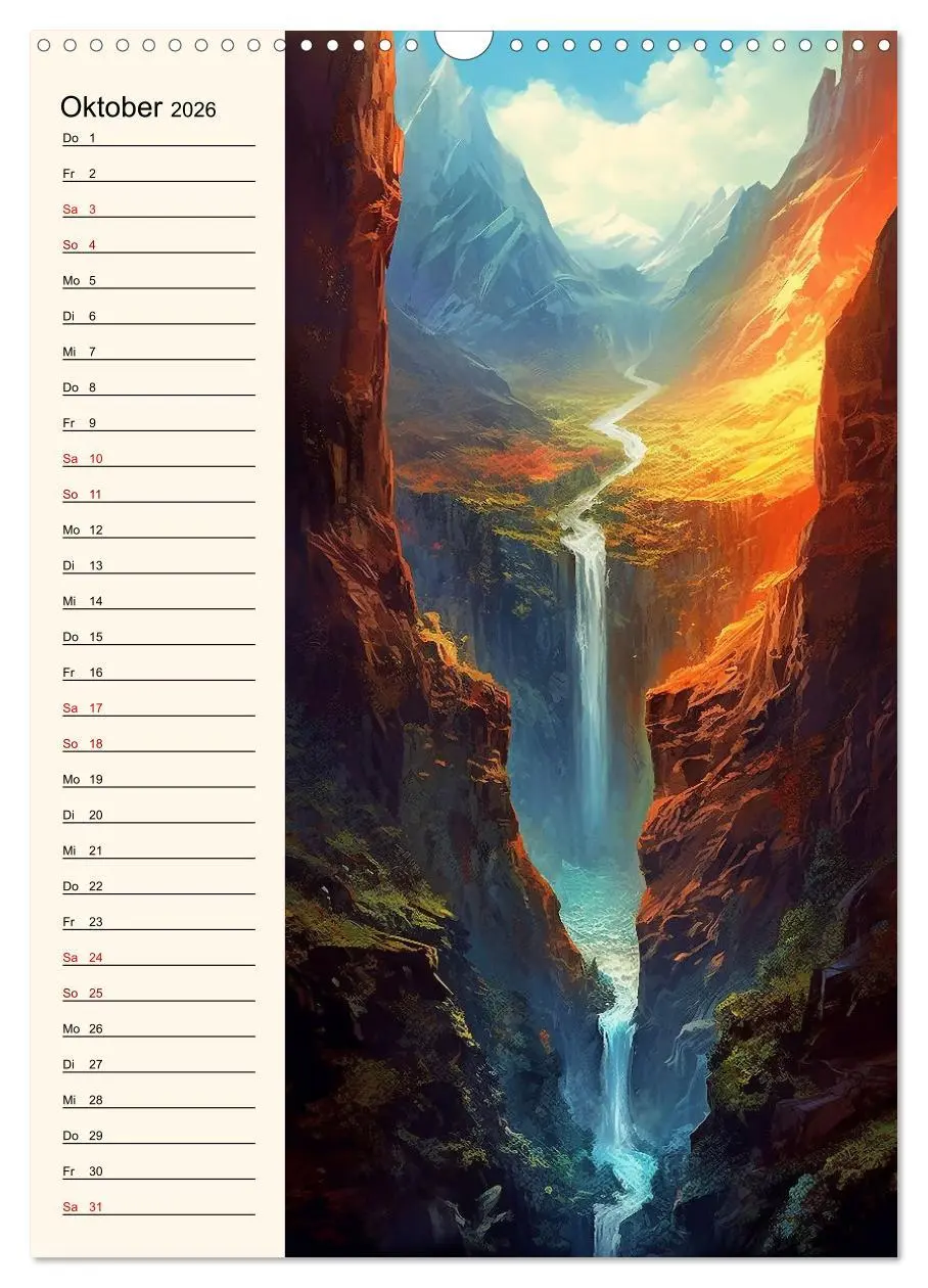 Bild: 9783516314076 | Von oben und unten (Wandkalender 2026 DIN A3 hoch), CALVENDO...