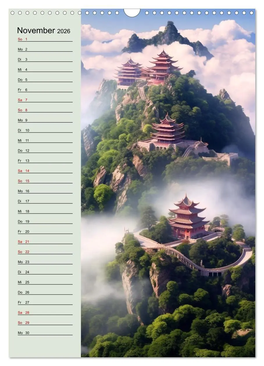Bild: 9783516314076 | Von oben und unten (Wandkalender 2026 DIN A3 hoch), CALVENDO...