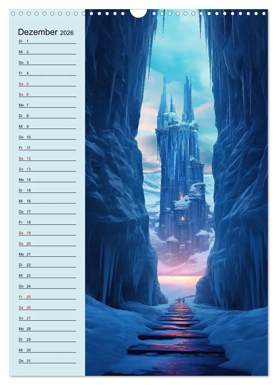 Bild: 9783516314076 | Von oben und unten (Wandkalender 2026 DIN A3 hoch), CALVENDO...