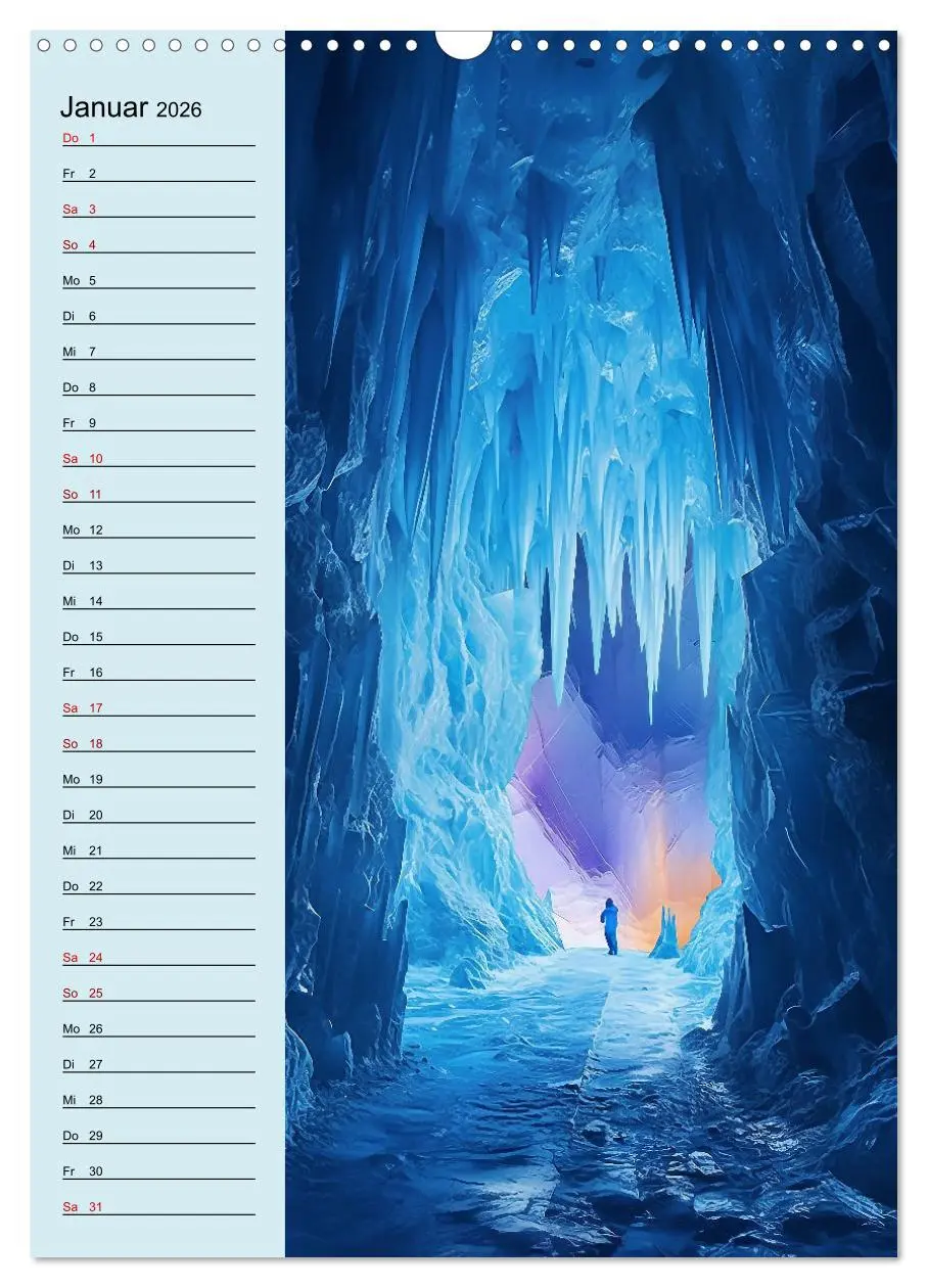 Bild: 9783516314076 | Von oben und unten (Wandkalender 2026 DIN A3 hoch), CALVENDO...