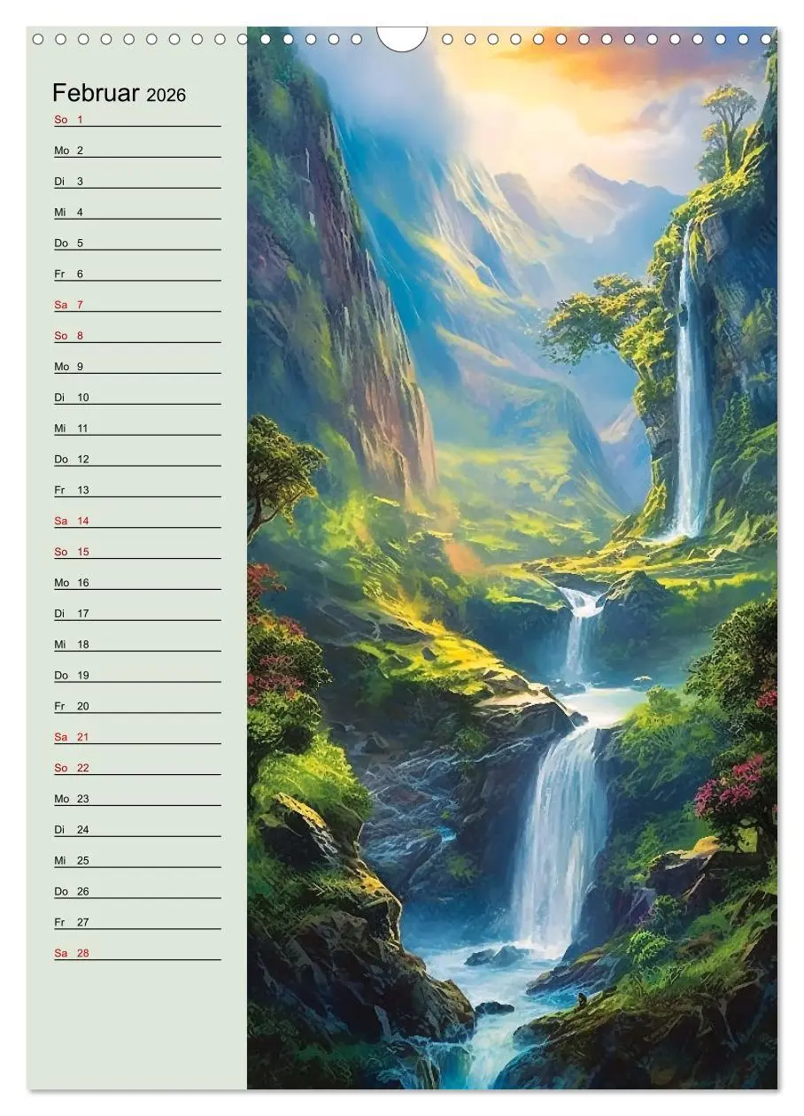 Bild: 9783516314076 | Von oben und unten (Wandkalender 2026 DIN A3 hoch), CALVENDO...