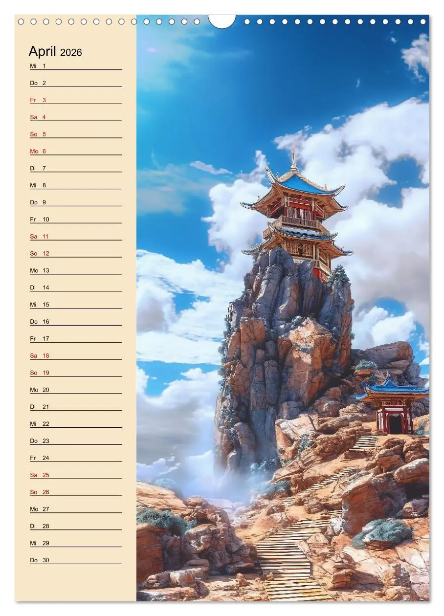 Bild: 9783516314076 | Von oben und unten (Wandkalender 2026 DIN A3 hoch), CALVENDO...