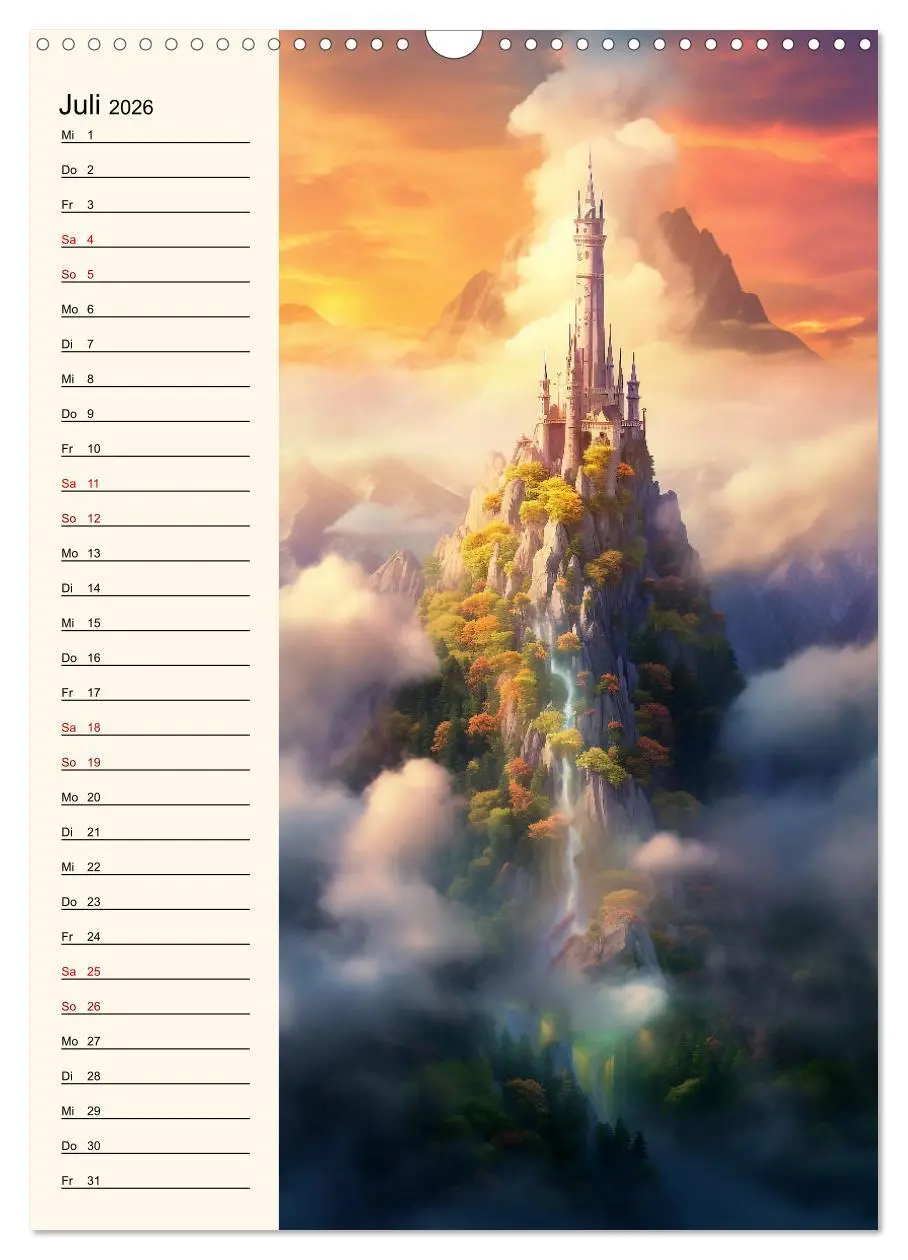Bild: 9783516314076 | Von oben und unten (Wandkalender 2026 DIN A3 hoch), CALVENDO...