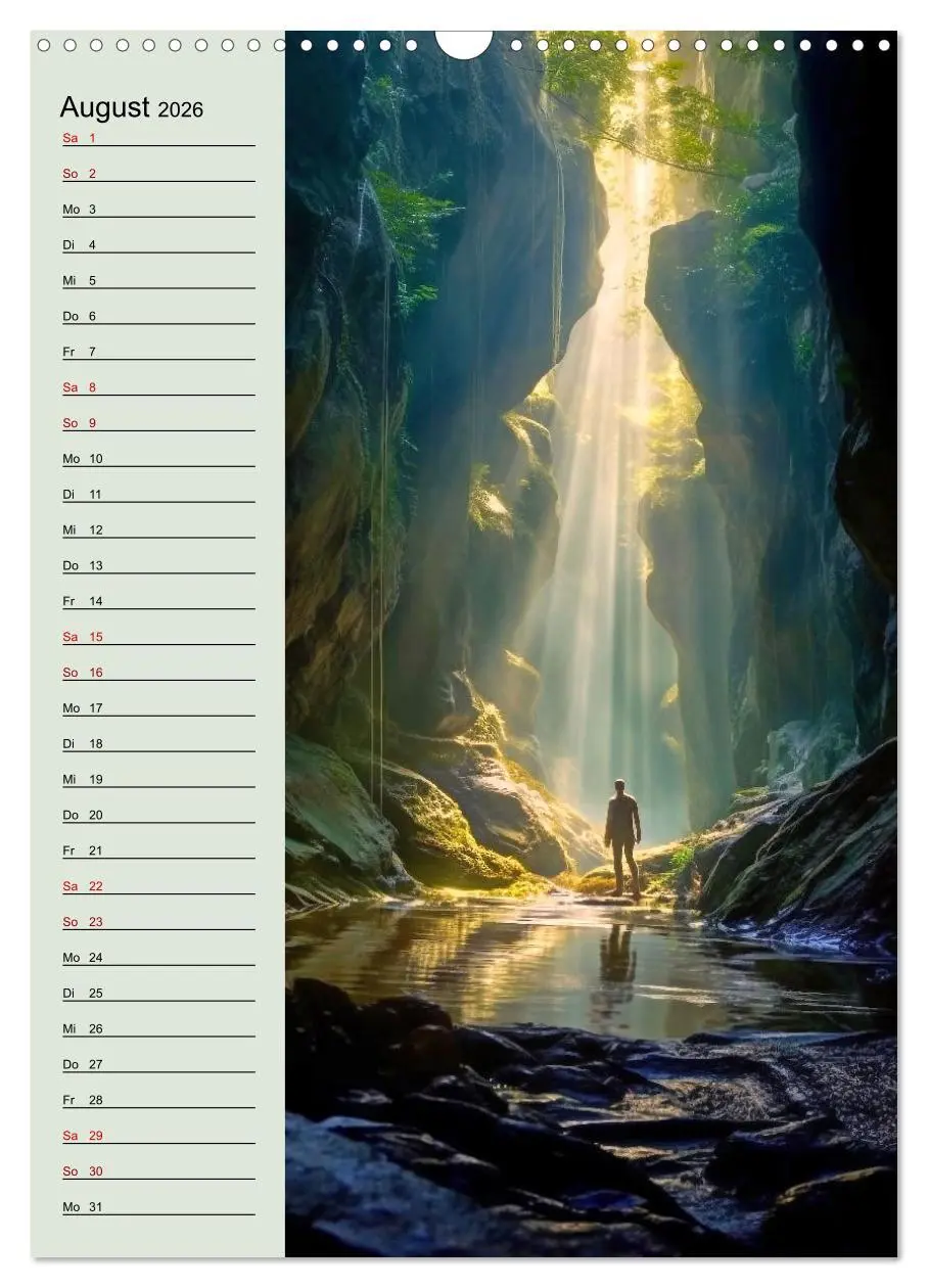 Bild: 9783516314076 | Von oben und unten (Wandkalender 2026 DIN A3 hoch), CALVENDO...