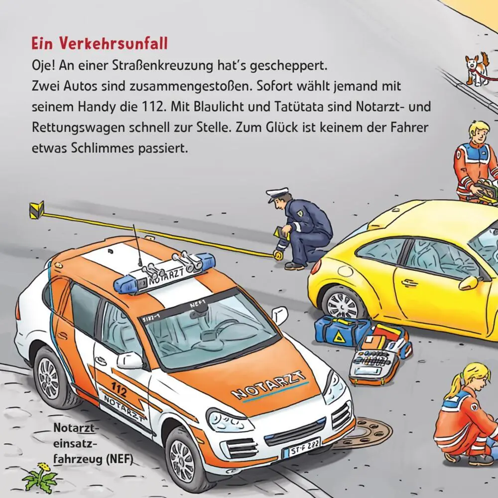 Bild: 9783551034076 | Maxi Pixi 487: Entdecke die Rettungsfahrzeuge | Laura Leintz | Buch