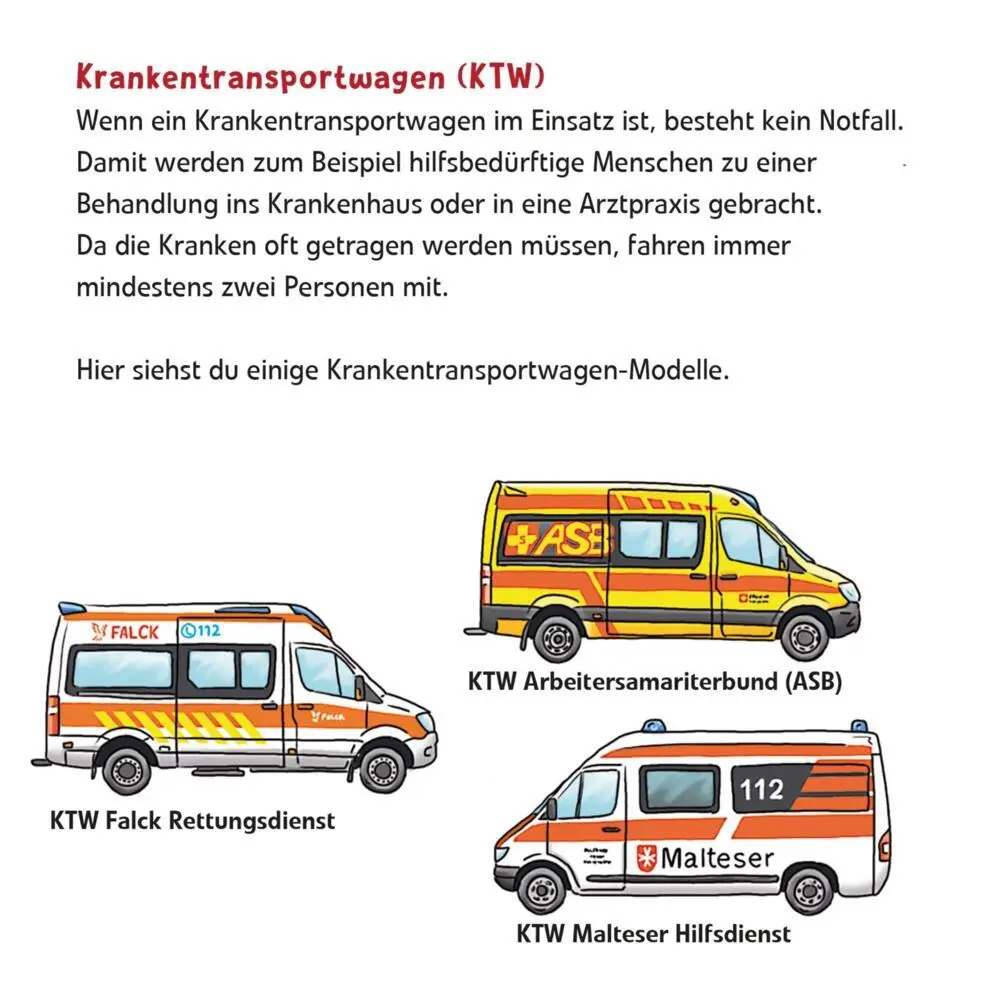 Bild: 9783551034076 | Maxi Pixi 487: Entdecke die Rettungsfahrzeuge | Laura Leintz | Buch