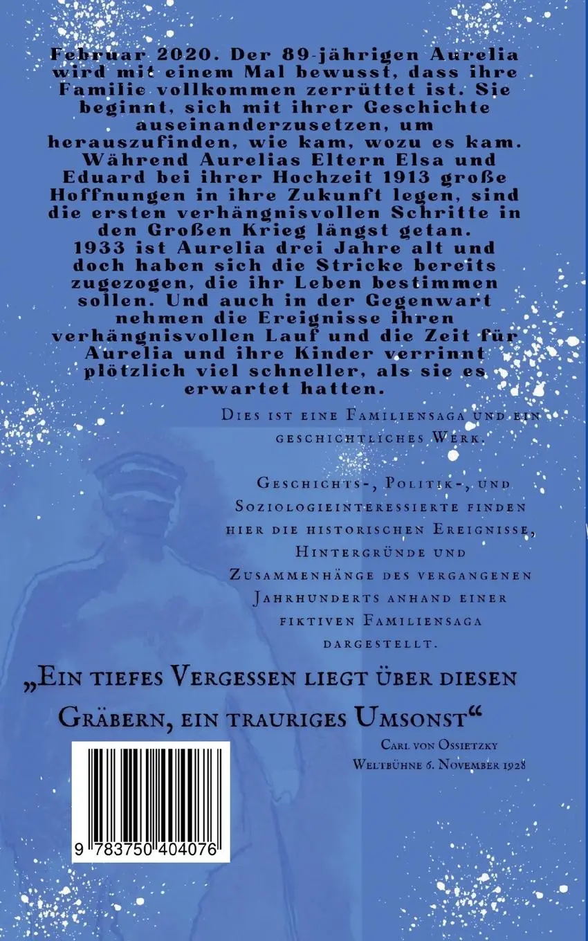 Rückseite: 9783750404076 | Tiefes Vergessen Teil 1 | Rebekka Jost | Taschenbuch | 310 S. | 2023