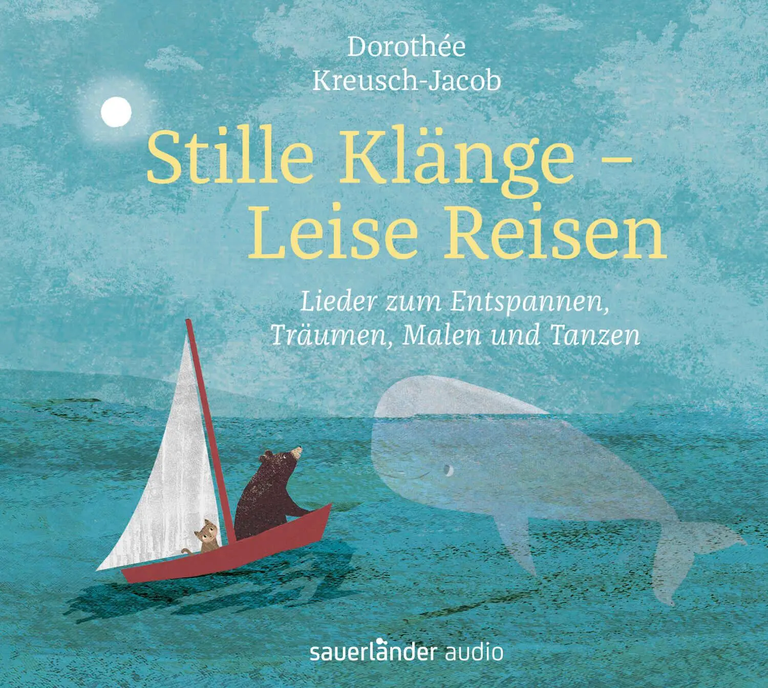 Cover: 9783839844076 | Stille Klänge - Leise Reisen | Dorothée Kreusch-Jacob | Audio-CD