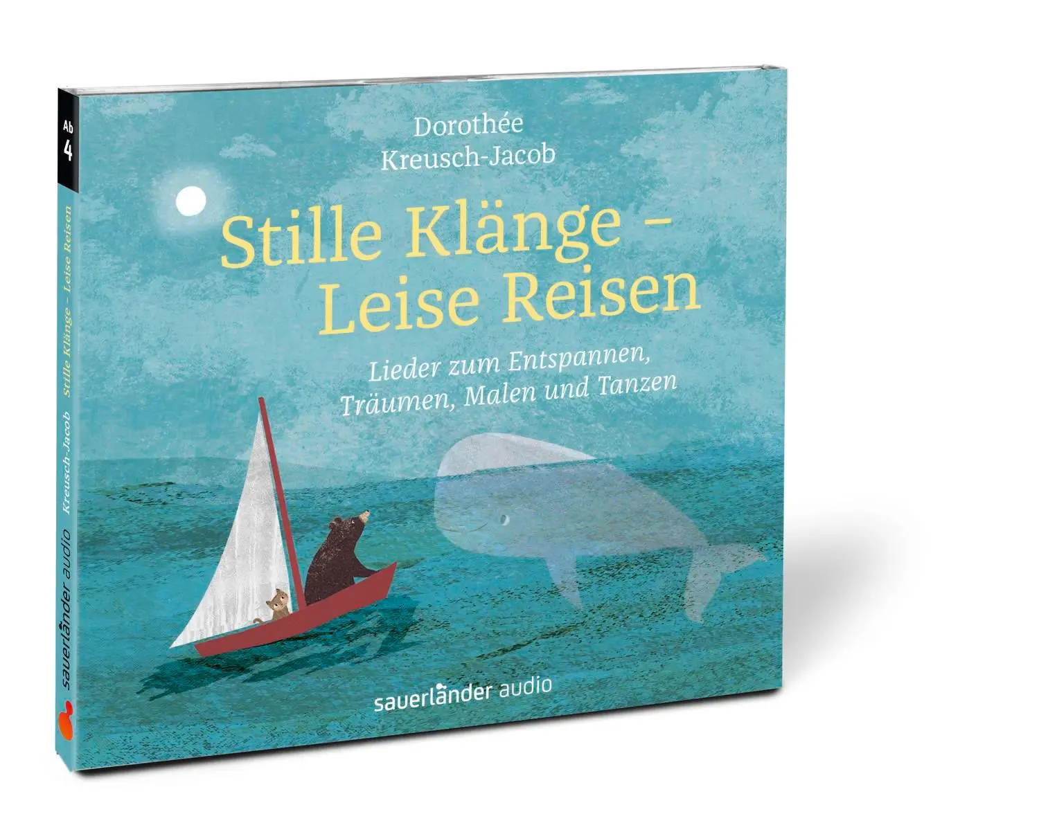 Bild: 9783839844076 | Stille Klänge - Leise Reisen | Dorothée Kreusch-Jacob | Audio-CD