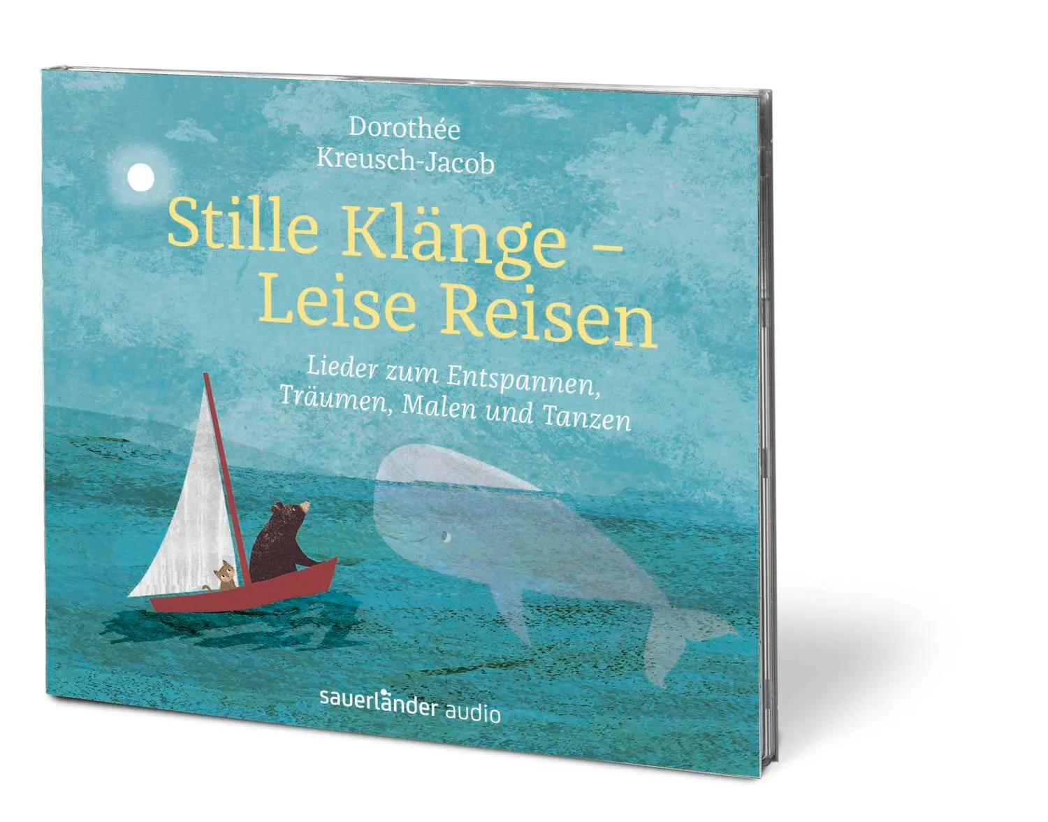 Bild: 9783839844076 | Stille Klänge - Leise Reisen | Dorothée Kreusch-Jacob | Audio-CD
