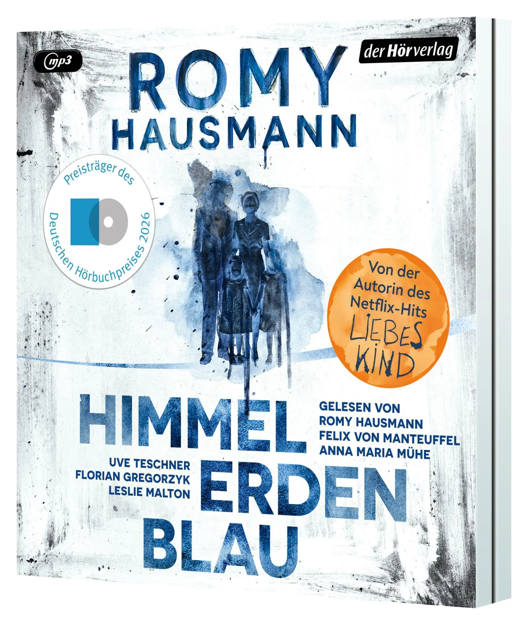 Cover: 9783844554076 | Himmelerdenblau | Romy Hausmann | MP3 | Deutsch | 2025