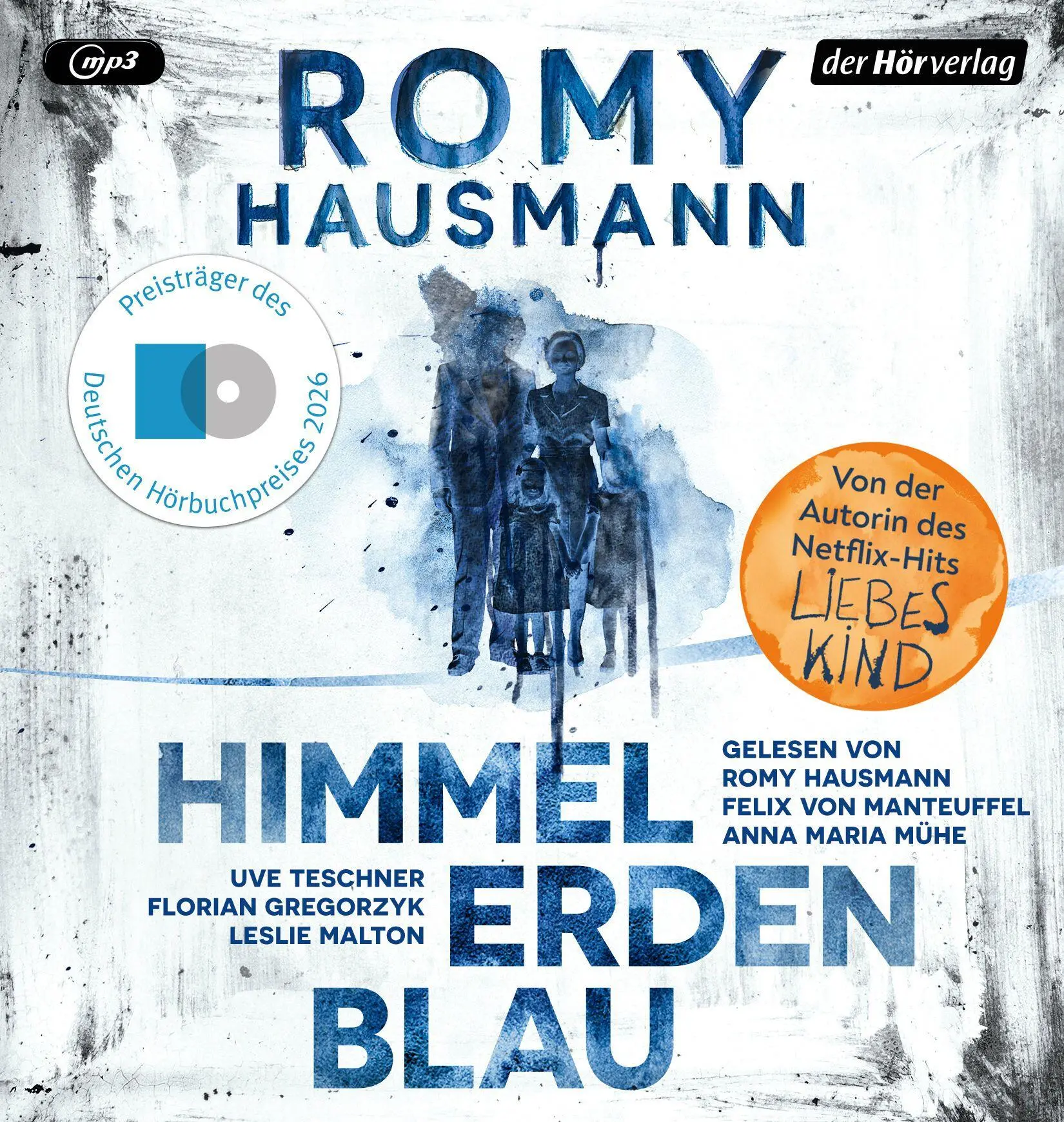 Bild: 9783844554076 | Himmelerdenblau | Romy Hausmann | MP3 | Deutsch | 2025