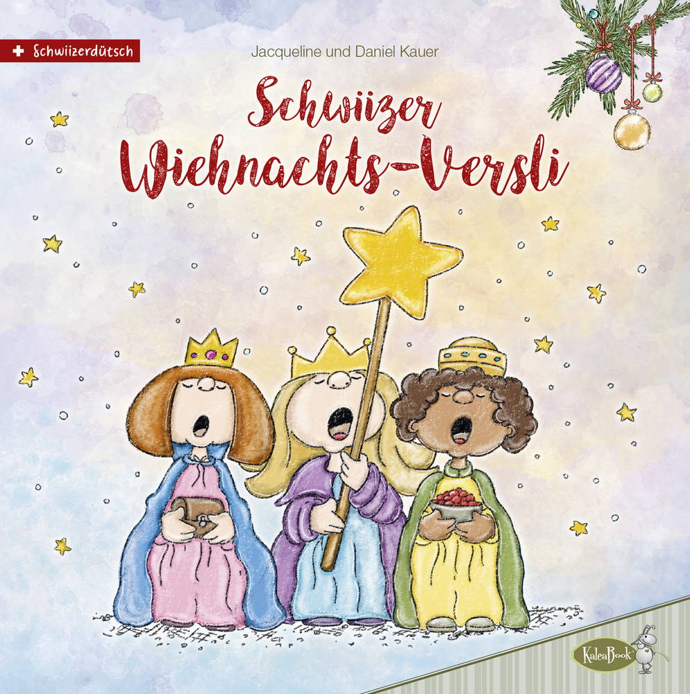 Cover: 9783906234076 | Schwiizer Wiehnachts-Versli | Jacqueline Kauer (u. a.) | Buch | 44 S.