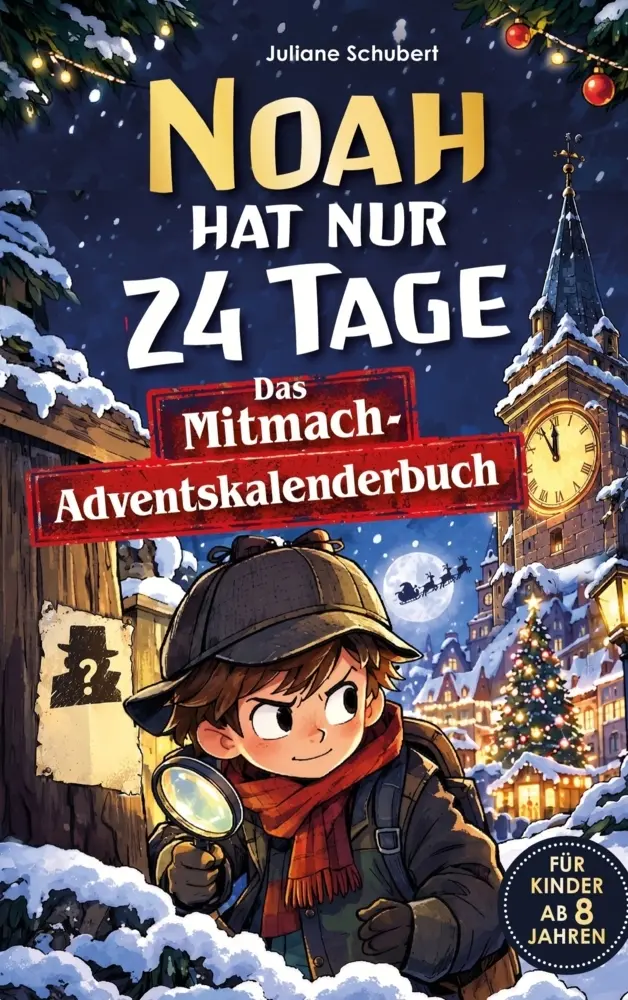 Cover: 9783913164076 | Noah hat nur 24 Tage: Das Mitmach-Adventskalenderbuch für Kinder ab...