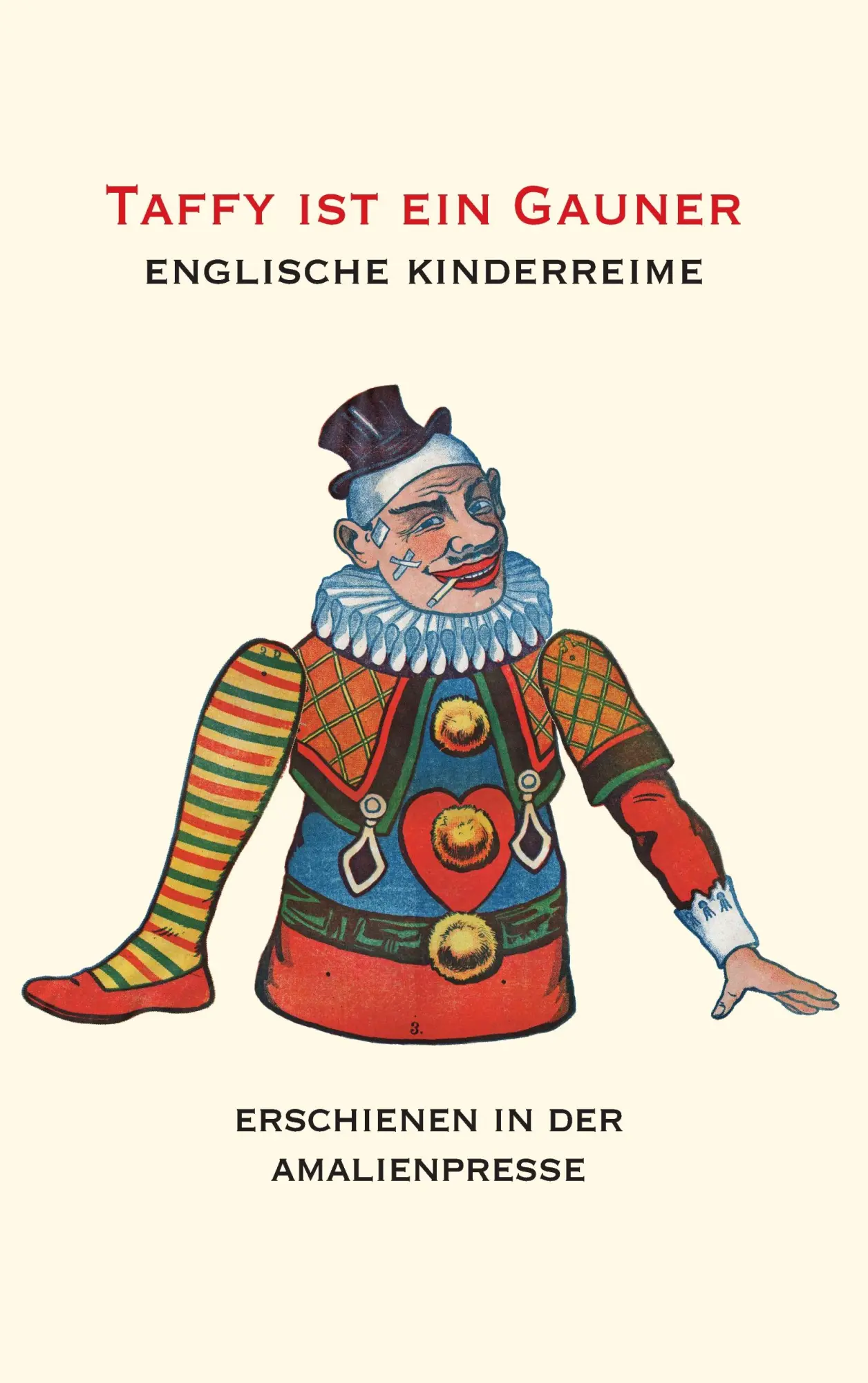 Cover: 9783939904076 | Taffy ist ein Gauner | Englische Kinderreime | Wolfgang von Polentz