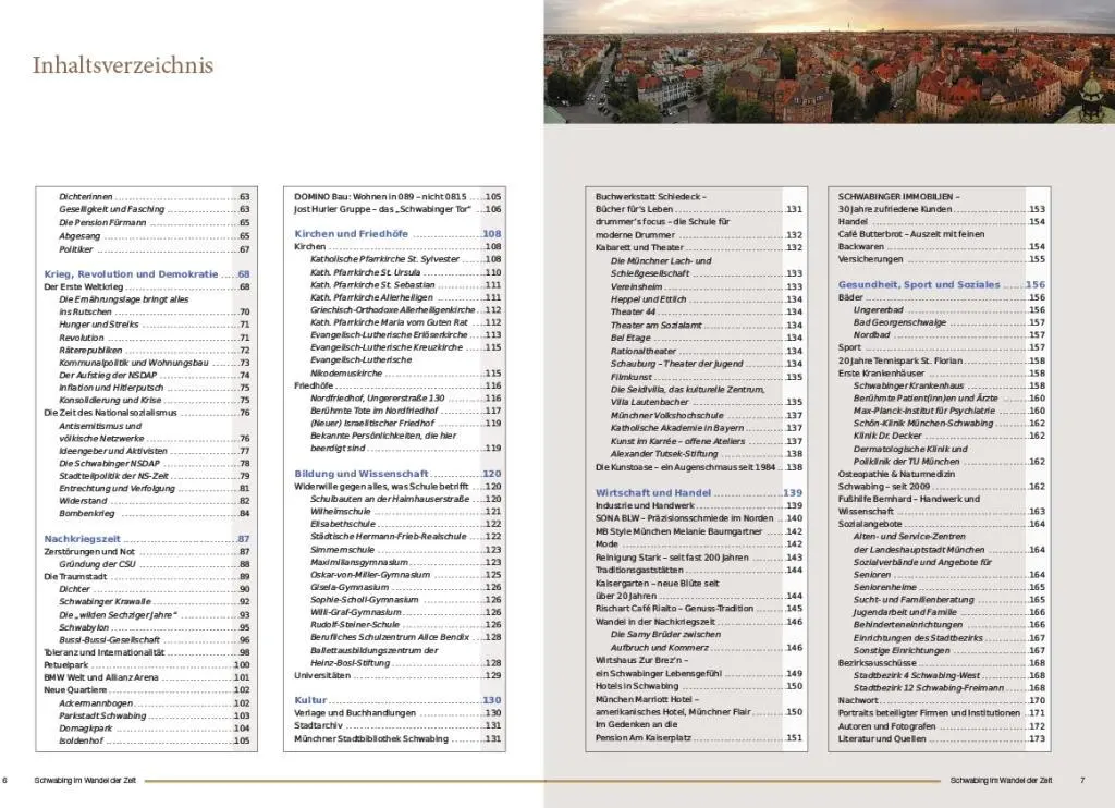 Bild: 9783981934076 | München - Schwabing im Wandel der Zeit | Reinhard Bauer | Buch | 2019