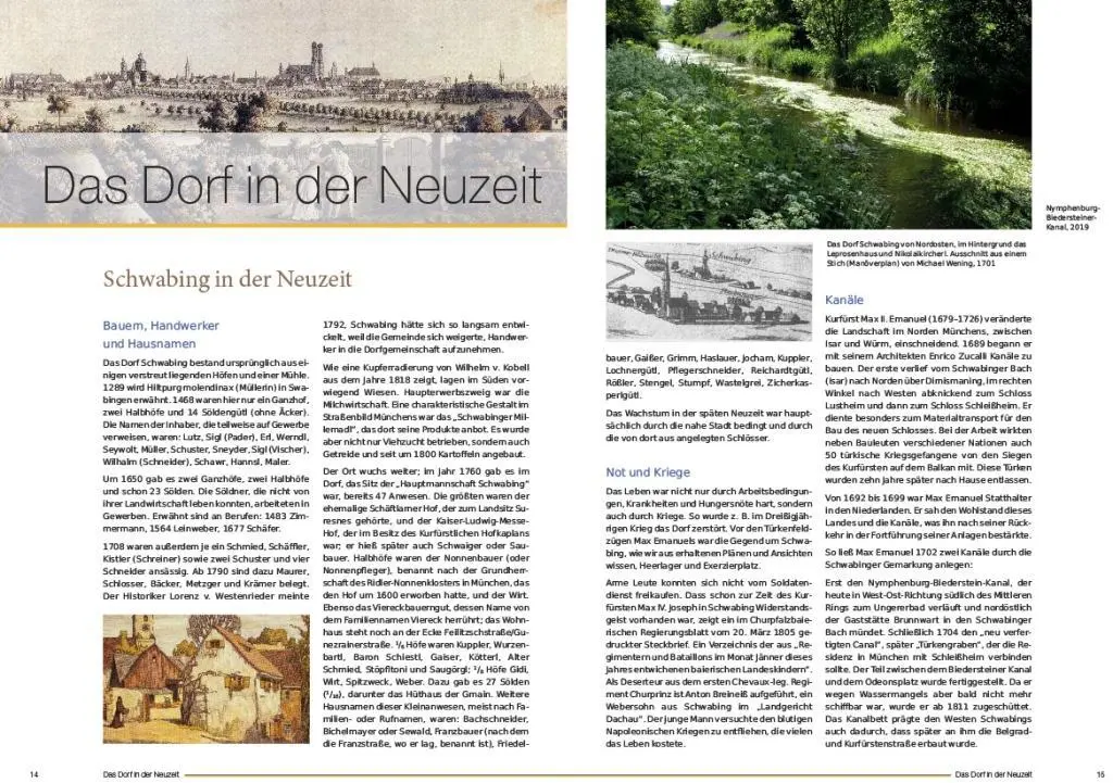 Bild: 9783981934076 | München - Schwabing im Wandel der Zeit | Reinhard Bauer | Buch | 2019