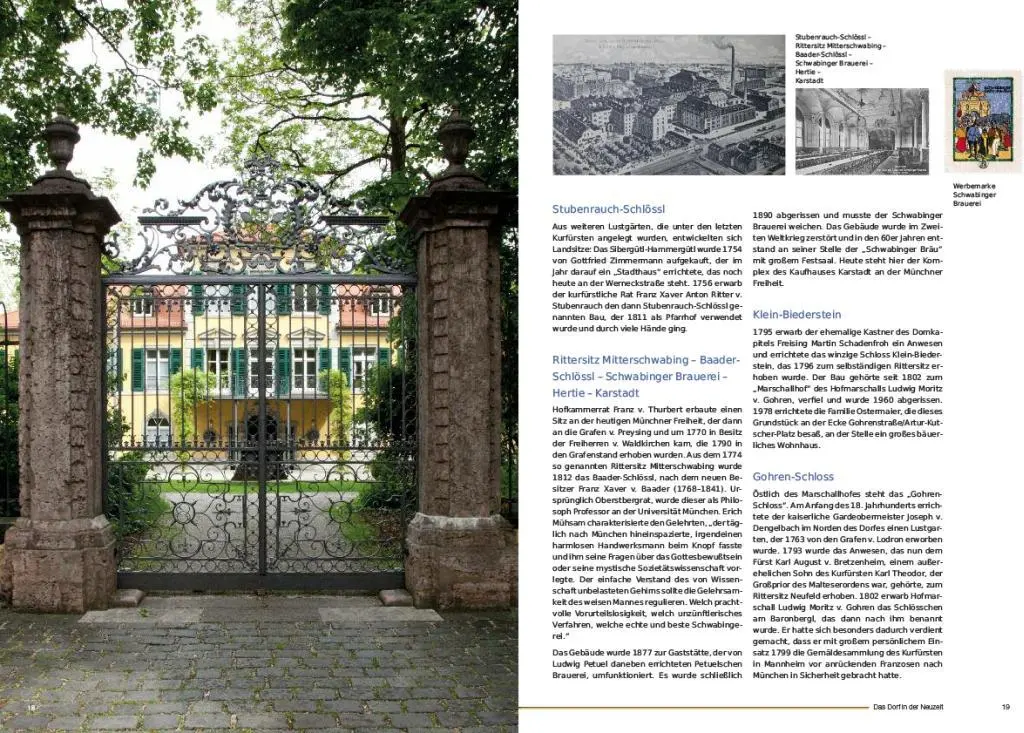 Bild: 9783981934076 | München - Schwabing im Wandel der Zeit | Reinhard Bauer | Buch | 2019