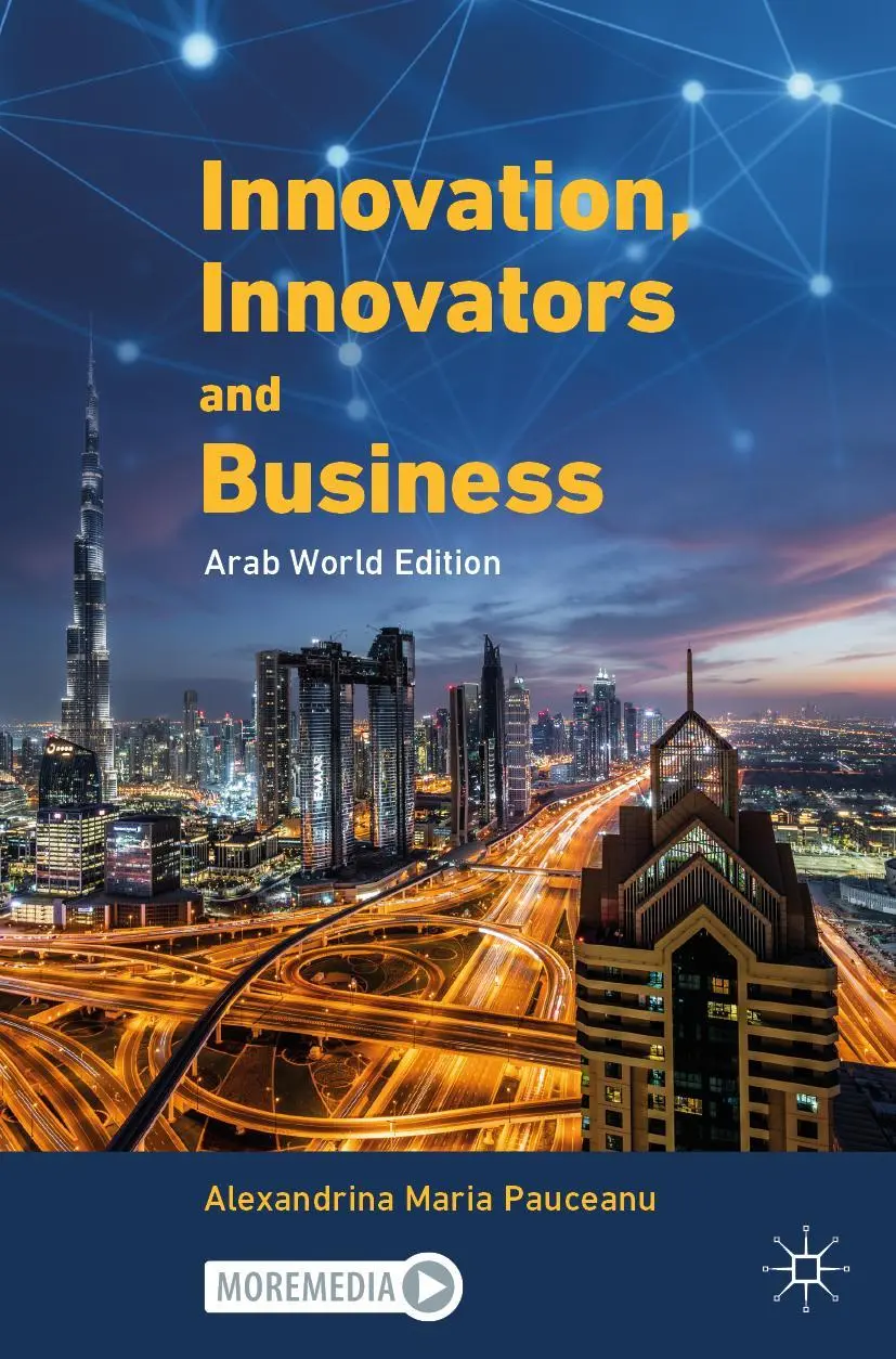 Cover: 9789811974076 | Innovation, Innovators and Business | Arab World Edition | Pauceanu
