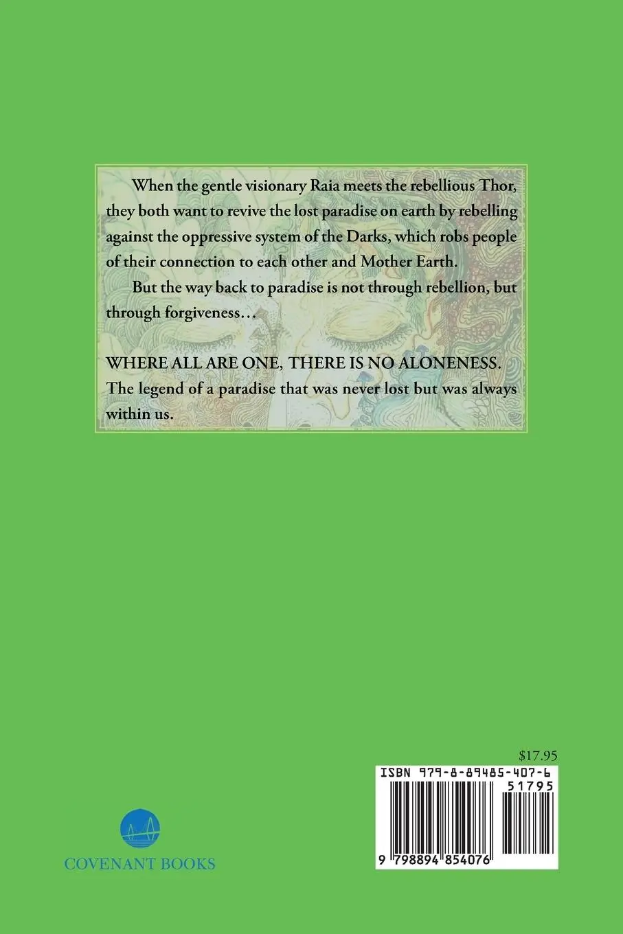 Rückseite: 9798894854076 | Gaia | Nicole Köttstorfer | Taschenbuch | Englisch | 2024