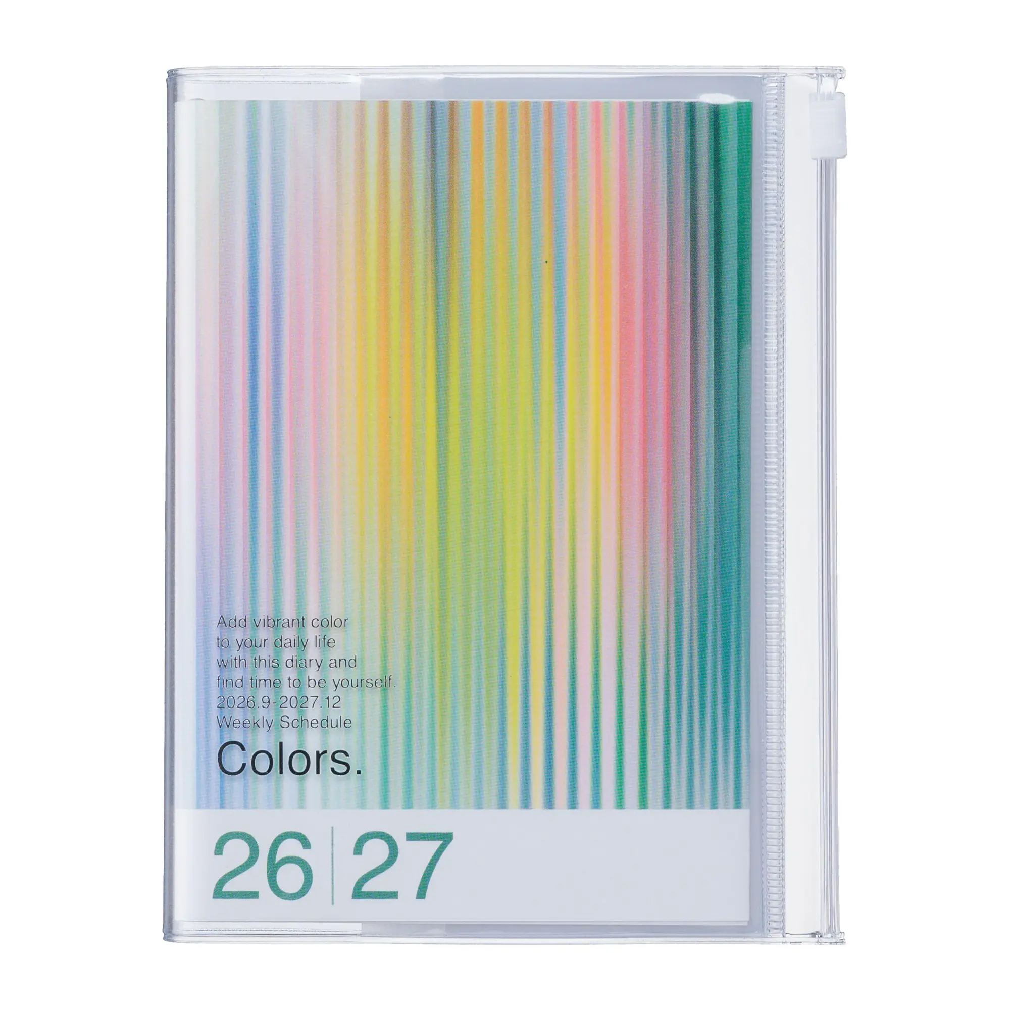 Cover: 4550045164176 | MARK'S 2026/27 Diary A6 Gradient // Green | MARK'S Inc. | Taschenbuch