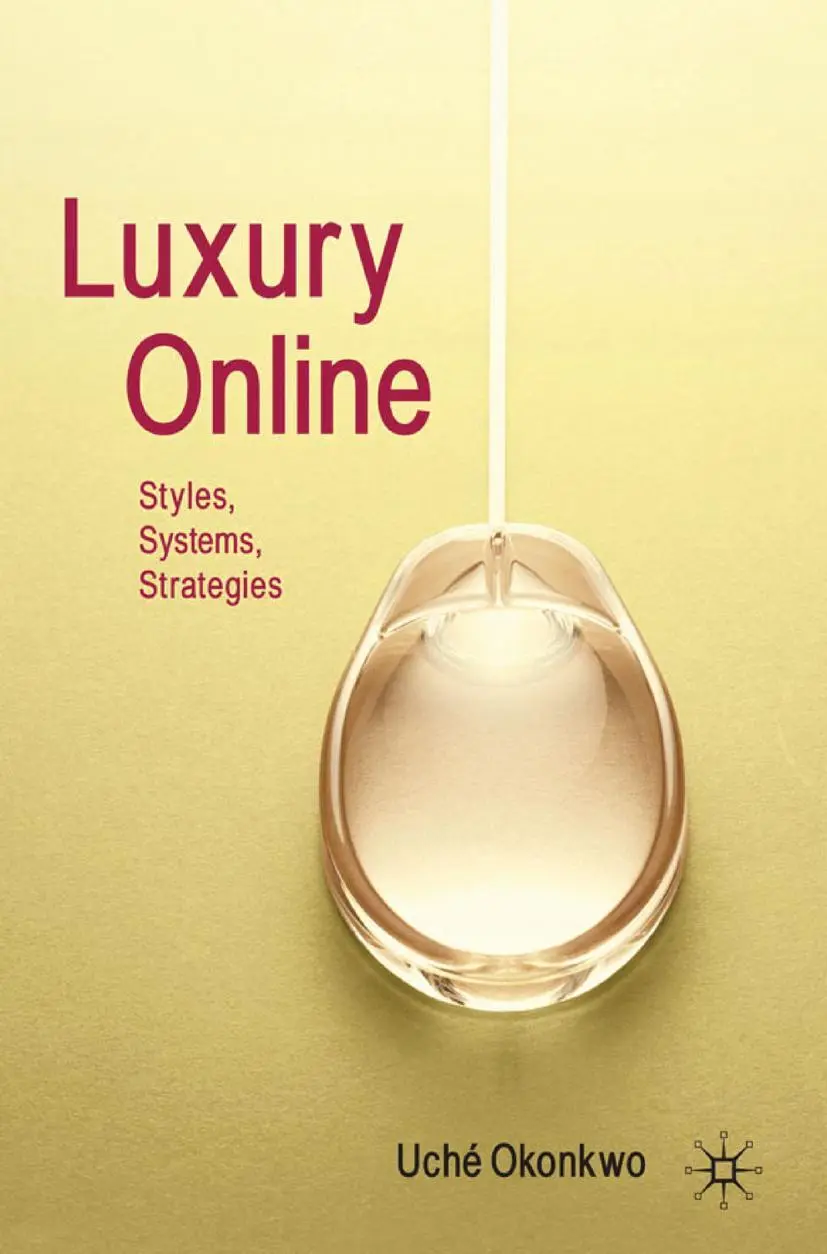 Cover: 9781349364176 | Luxury Online | Styles, Systems, Strategies | Uché Okonkwo | Buch