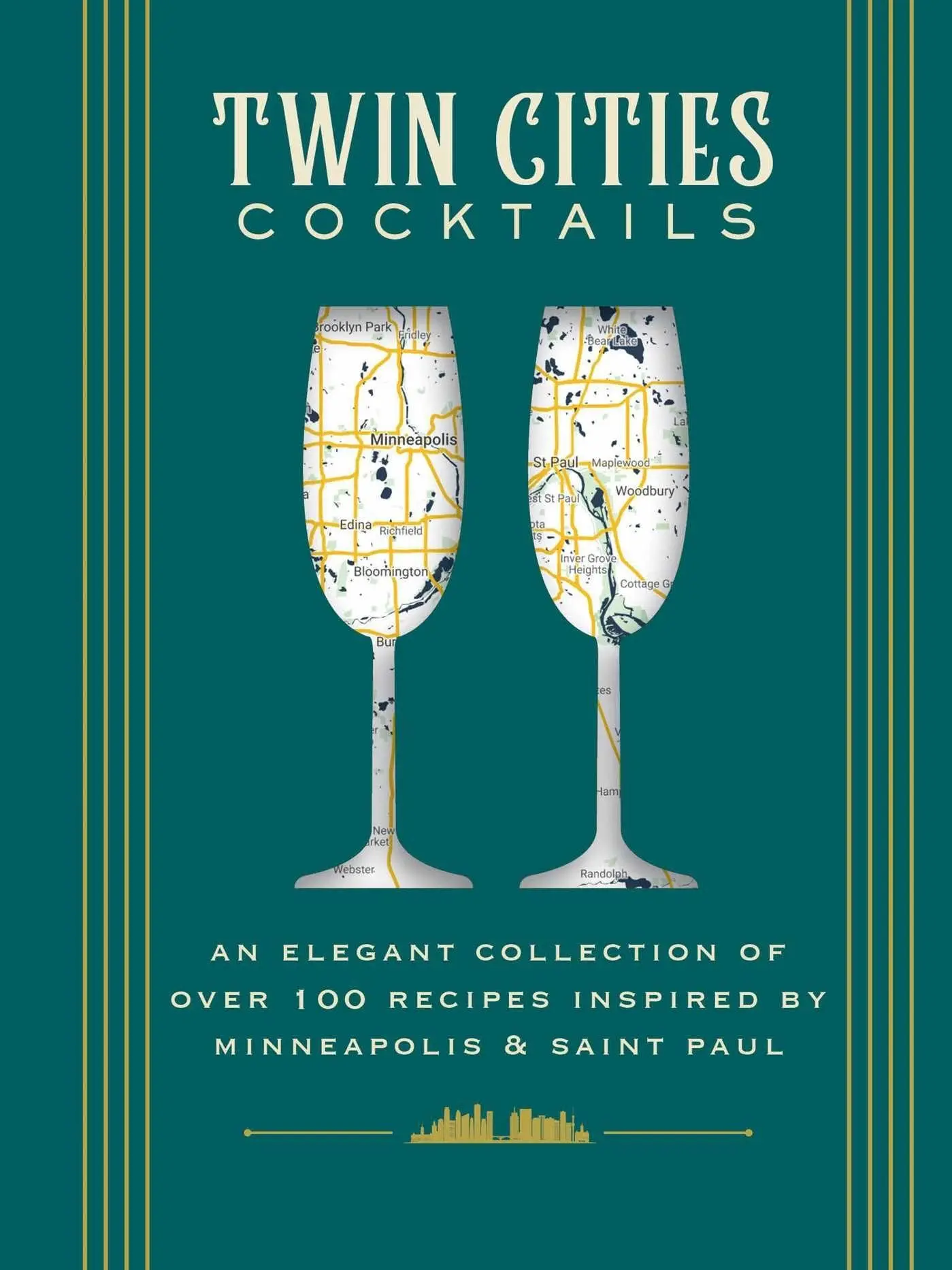 Cover: 9781646434176 | Twin Cities Cocktails | Mecca Bos (u. a.) | Buch | Gebunden | Englisch