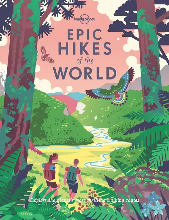 Cover: 9781787014176 | Epic Hikes of the World | Planet Lonely | Buch | Epic | Gebunden