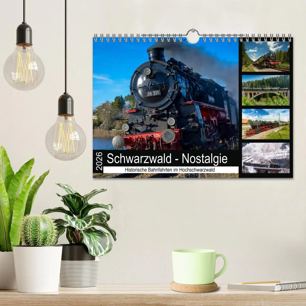 Bild: 9783457904176 | Schwarzwald-Nostalgie (Wandkalender 2026 DIN A4 quer), CALVENDO...