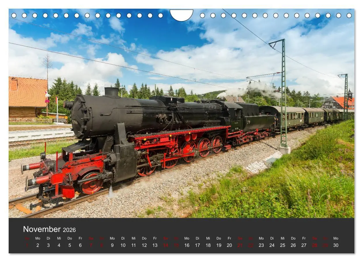 Bild: 9783457904176 | Schwarzwald-Nostalgie (Wandkalender 2026 DIN A4 quer), CALVENDO...