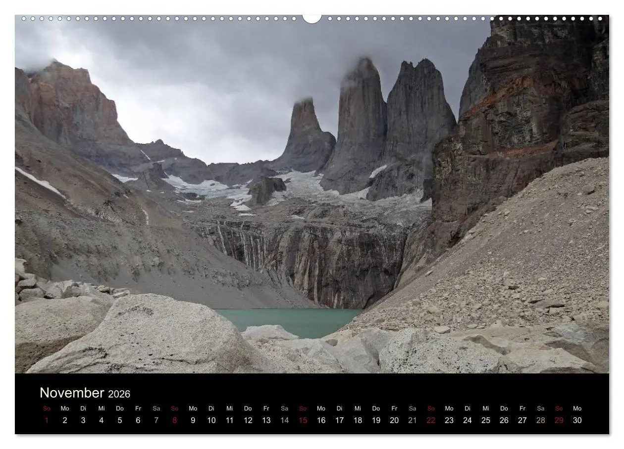 Bild: 9783516164176 | Im Nationalpark Torres del Paine (Chile) (hochwertiger Premium...