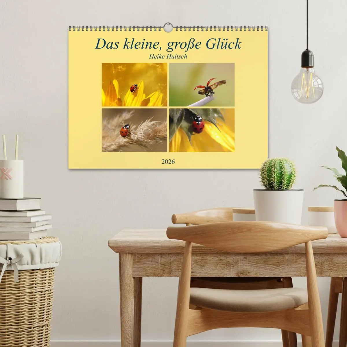 Bild: 9783516234176 | Das kleine, große Glück (Wandkalender 2026 DIN A3 quer), CALVENDO...