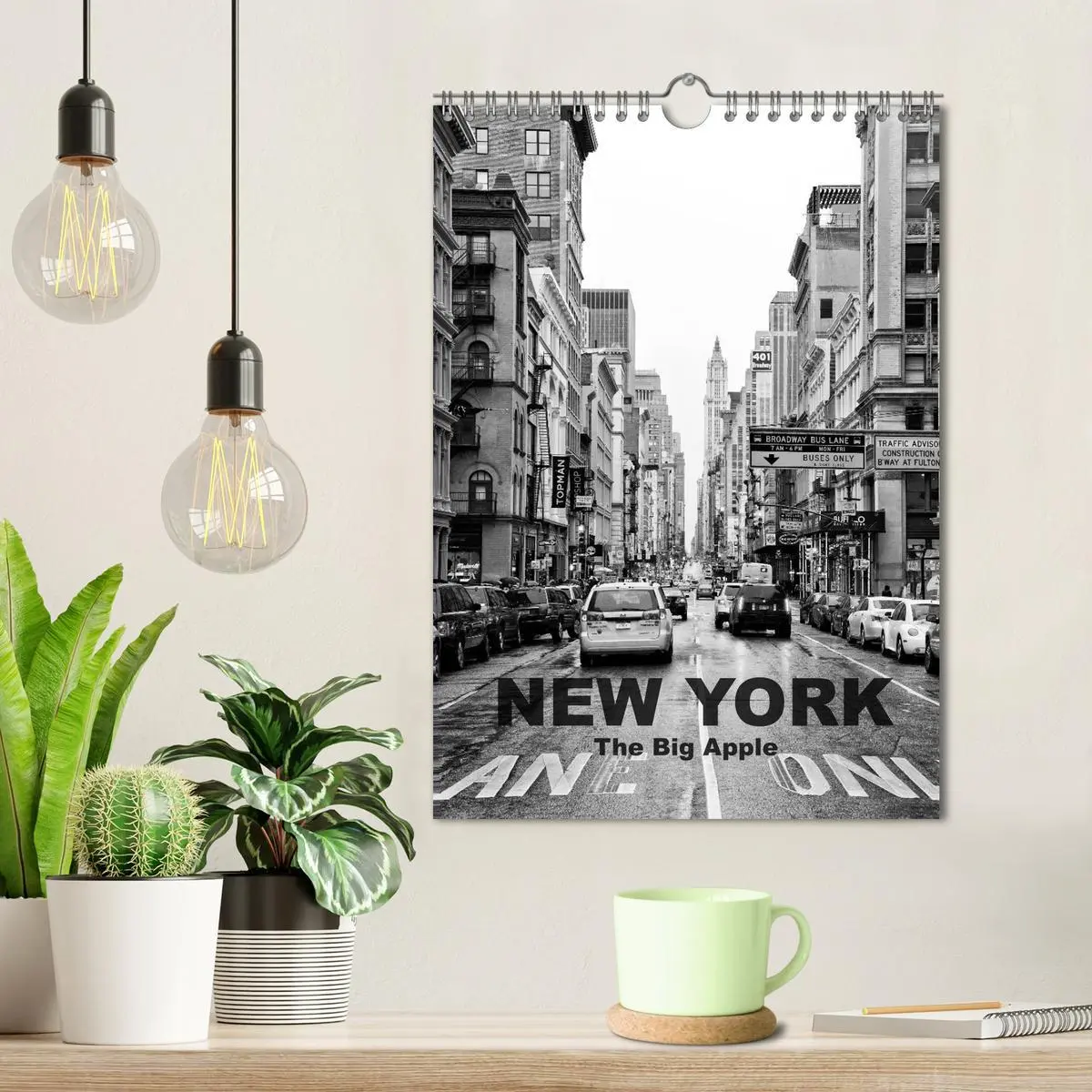 Bild: 9783516474176 | New York - The Big Apple (Wandkalender 2026 DIN A4 hoch), CALVENDO...