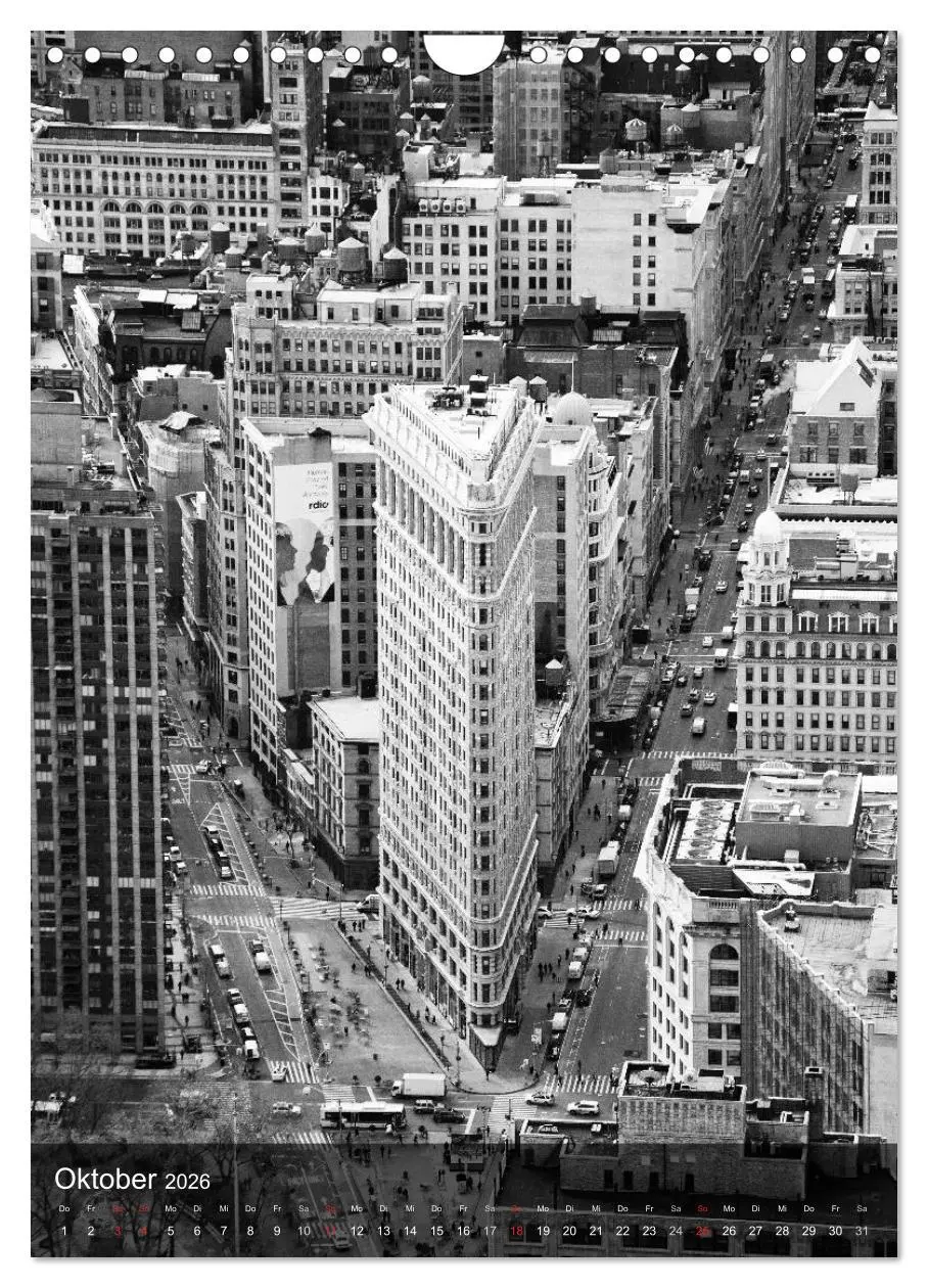 Bild: 9783516474176 | New York - The Big Apple (Wandkalender 2026 DIN A4 hoch), CALVENDO...