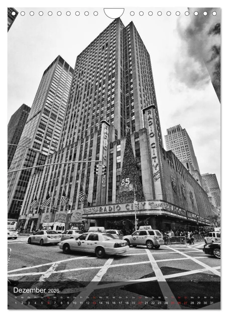 Bild: 9783516474176 | New York - The Big Apple (Wandkalender 2026 DIN A4 hoch), CALVENDO...